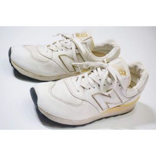 ニューバランス(New Balance)のNEW BALANCE/ニューバランス CM575WG オールレザー　26.5(スニーカー)