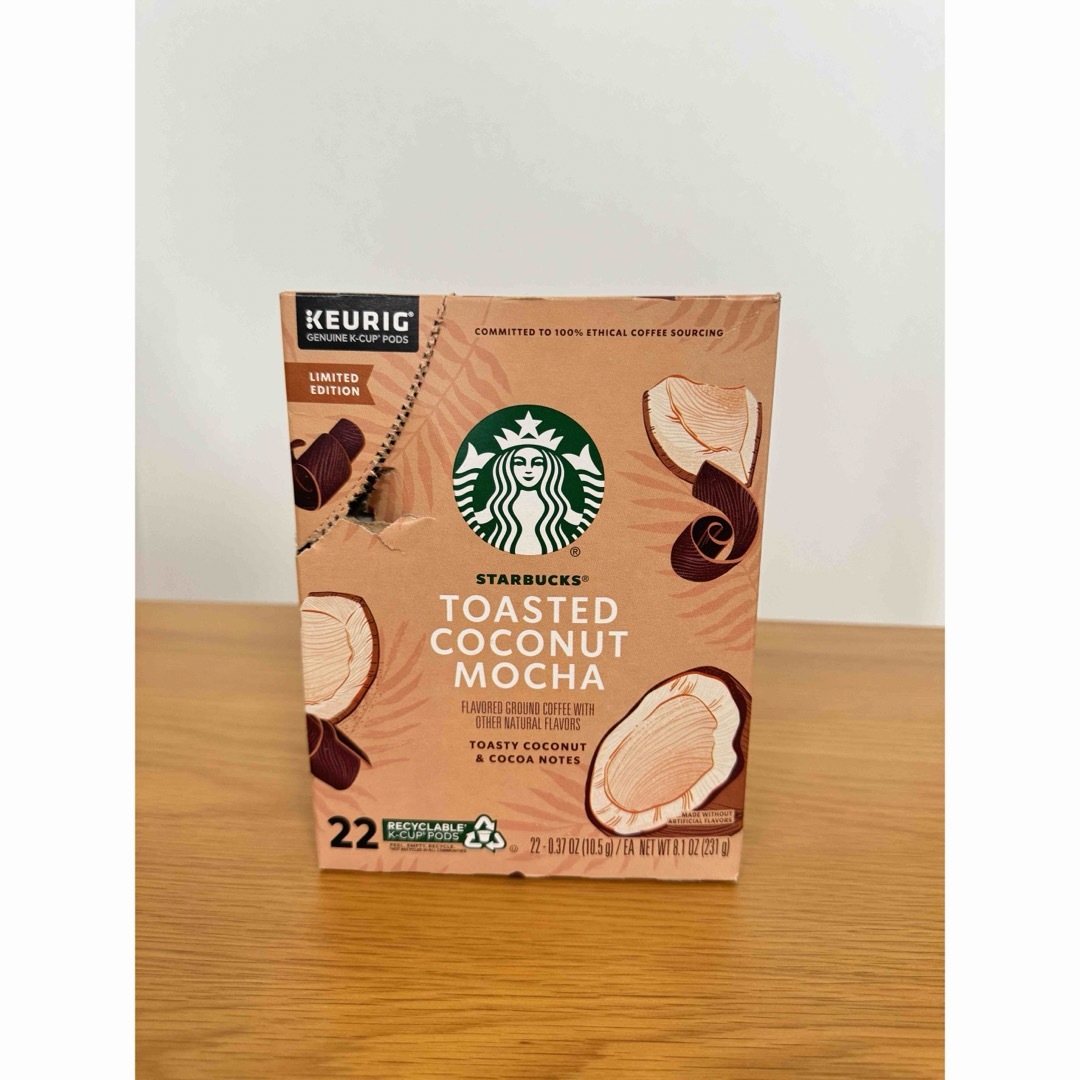 KEURIG(キューリグ)のKEURIG STARBUCKS カプセル 食品/飲料/酒の飲料(コーヒー)の商品写真