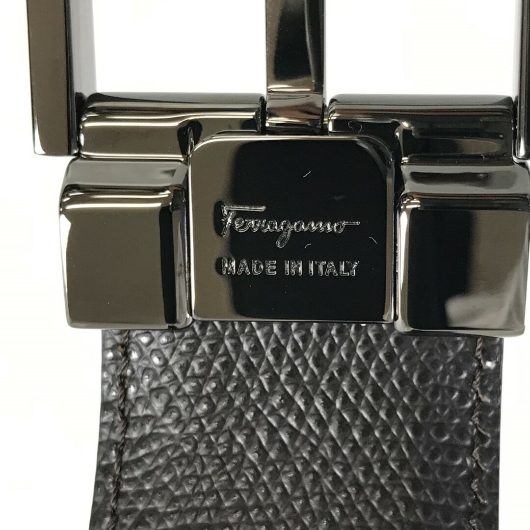 Salvatore Ferragamo(サルヴァトーレフェラガモ)のサルヴァトーレフェラガモ 67-9301/00 0719205 メンズ ベルト メンズのファッション小物(ベルト)の商品写真