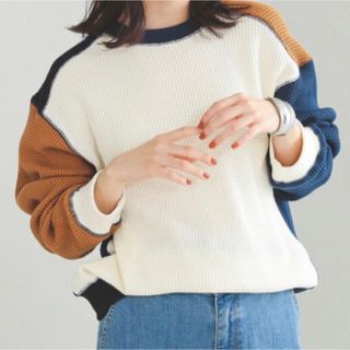 ビームス(BEAMS)の【BEAMS HEART】ワッフルプルオーバー (その他)