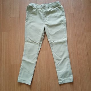 3can4on - 【美品】3can4on　size130　ベージュパンツ　サンカンシオン