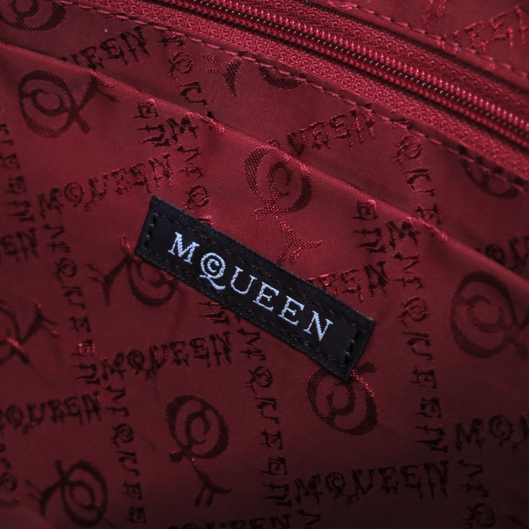 Alexander McQueen(アレキサンダーマックイーン)の90s アレキサンダーマックイーン レザー バッグ レディースのバッグ(ハンドバッグ)の商品写真