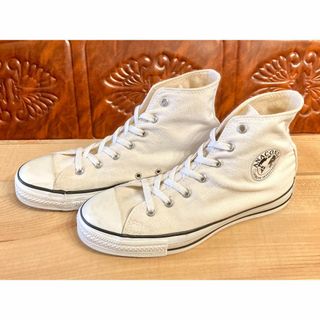 コンバース(CONVERSE)の★90s!USA!コンバース アナコンダ ハイカット 白 デッド 242★(スニーカー)