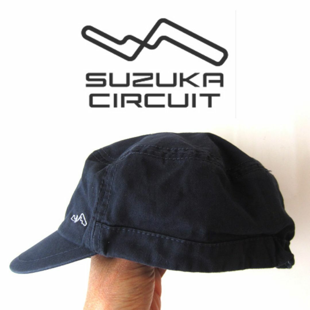 美品　SUZAKA CIRCUIT／スズカサーキット★　ワークキャップ メンズの帽子(キャップ)の商品写真