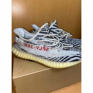 アディダス(adidas)の【最終値下げ】YEEZY Boost 350V2 "Zebra"イージーブースト(スニーカー)