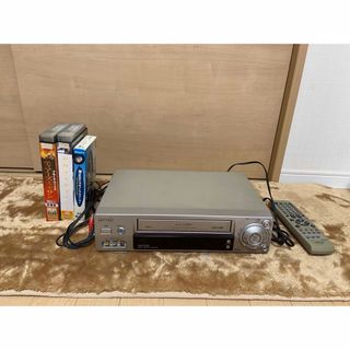 aiwa - aiwa HV-FR70　VHSビデオデッキ　正常動作品　おまけつき