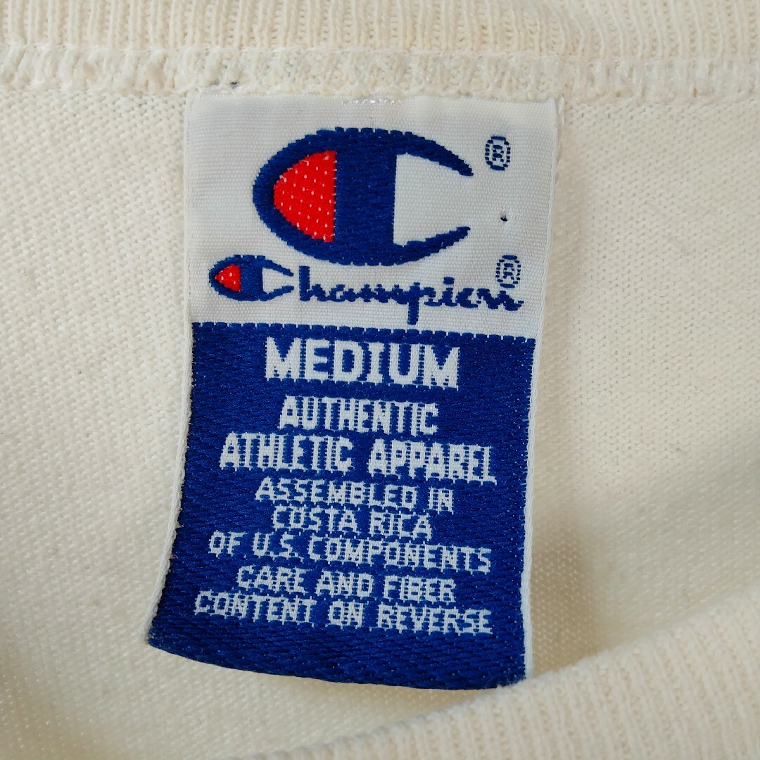 Champion(チャンピオン)の90s champion アメカジ　アーチロゴ　古着　tシャツ  半袖ストリート メンズのトップス(Tシャツ/カットソー(半袖/袖なし))の商品写真