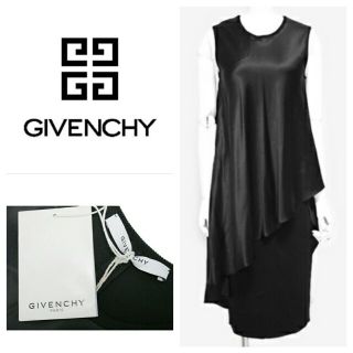 ジバンシィ(GIVENCHY)のりかさま専用 新品タグ付き ジバンシーワンピースドレスGIVENCHY(ひざ丈ワンピース)