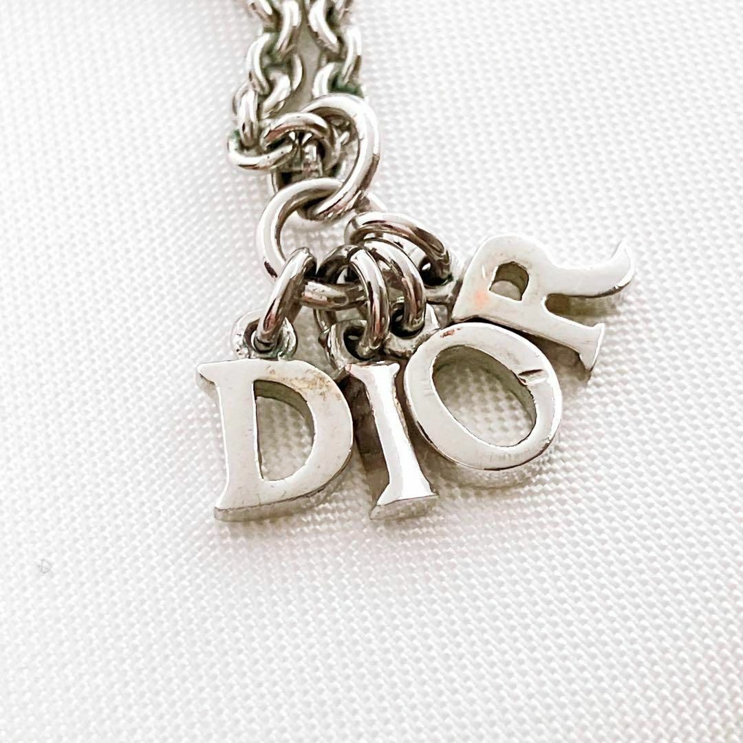 Christian Dior(クリスチャンディオール)のディオール dior CD ネックレス シルバー レディース 998 レディースのアクセサリー(ネックレス)の商品写真