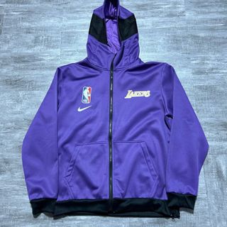 ナイキ(NIKE)の美品 NIKE ナイキ レイカーズ Lakers パーカー ジャージ 八村塁 S(パーカー)