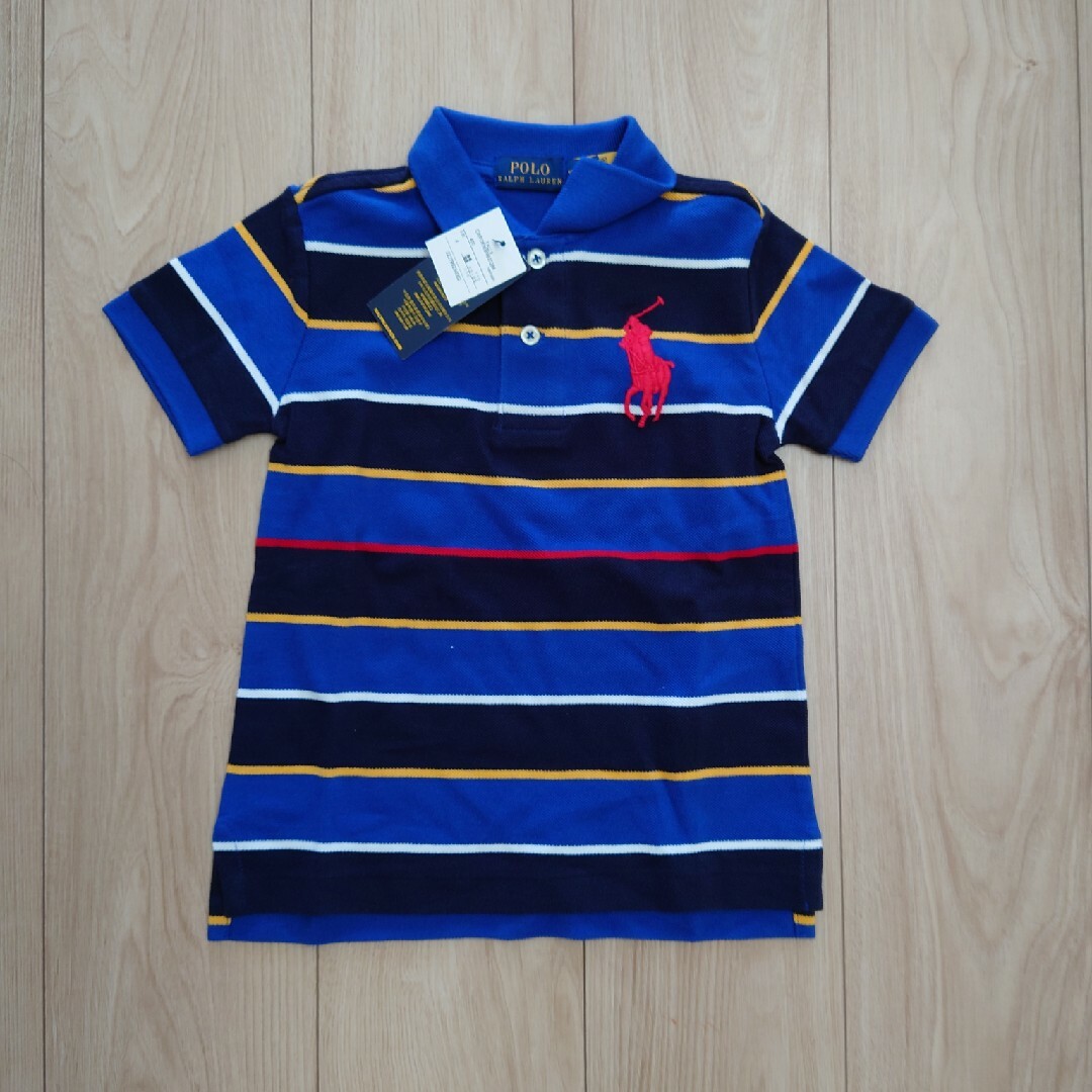 POLO RALPH LAUREN(ポロラルフローレン)のPOLO　Ralph Lauren　キッズポロシャツ キッズ/ベビー/マタニティのキッズ服男の子用(90cm~)(Tシャツ/カットソー)の商品写真