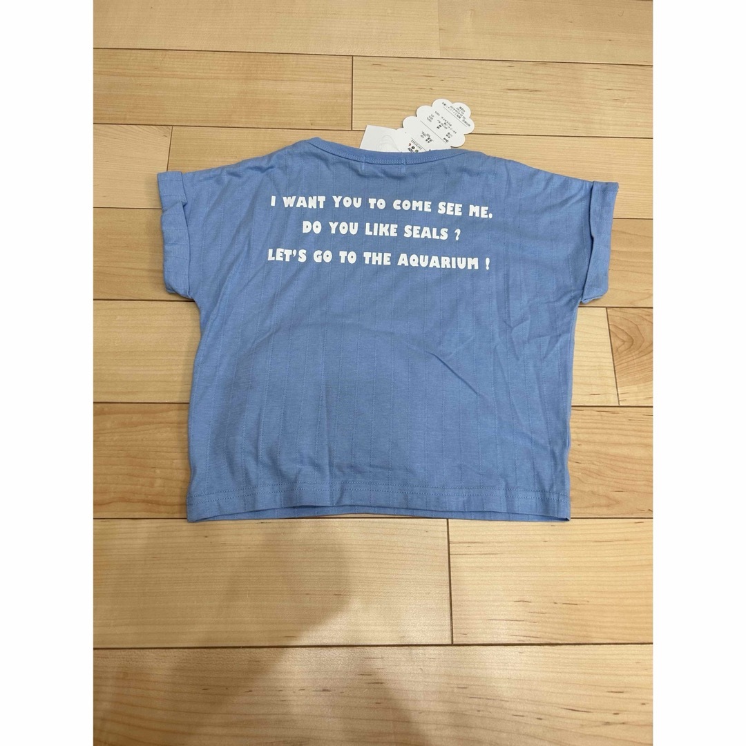 新品　 半袖　Tシャツ　100 キッズ/ベビー/マタニティのキッズ服男の子用(90cm~)(Tシャツ/カットソー)の商品写真