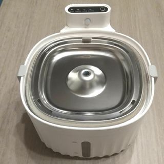 【注記あり】犬猫用 自動給水器 + 新品フィルター1枚(猫)