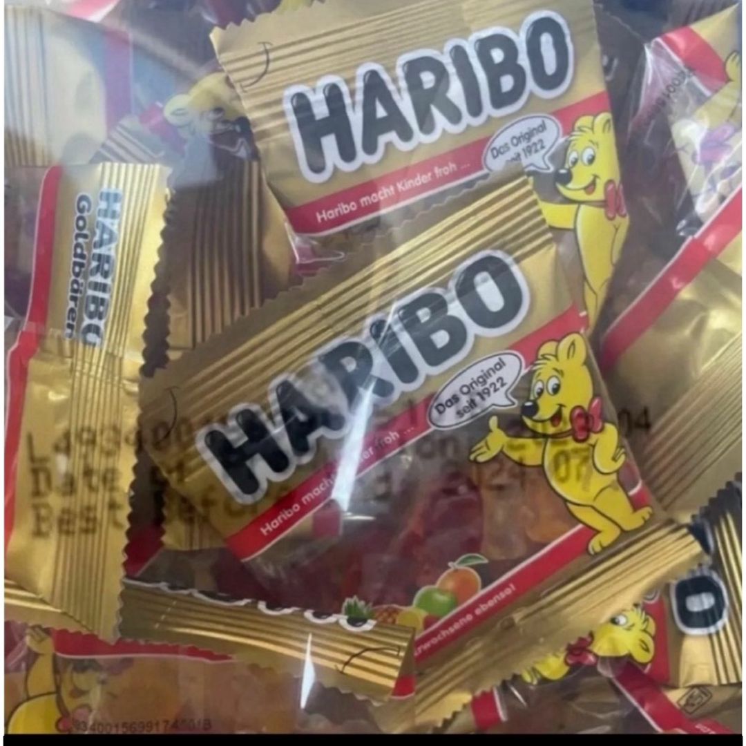 コストコ(コストコ)のコストコ★HARIBO★ハリボー★小分け★50袋★グミ★ミニゴールドベア 食品/飲料/酒の食品(菓子/デザート)の商品写真