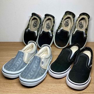 ヴァンズ(VANS)の4足セット VANS スリッポン 14cm 15cm 15.5cm 16cm(スリッポン)