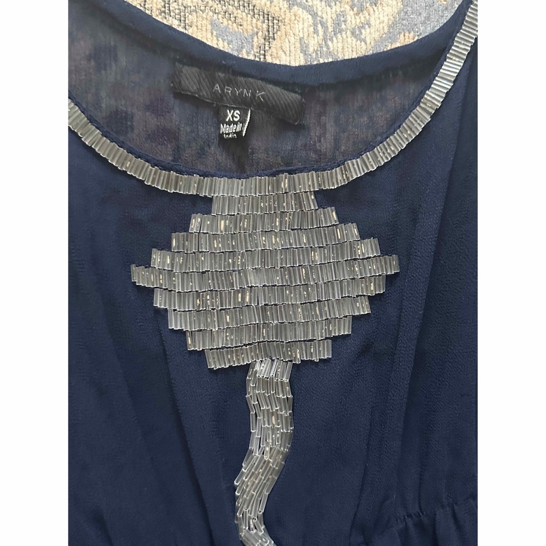 レディース シースルーバックタンクドレス レディースのワンピース(ひざ丈ワンピース)の商品写真