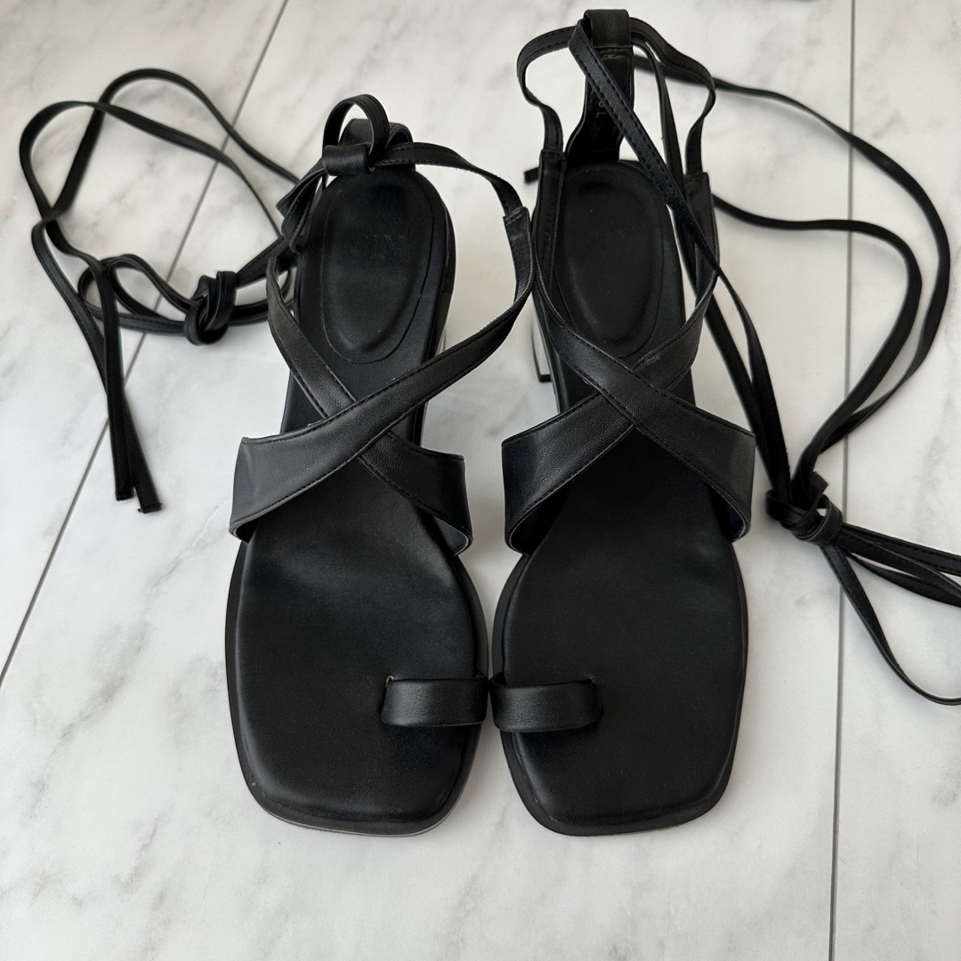 SLY(スライ)のSLY スライ LACE UP TONGS SANDAL サンダル レースアップ レディースの靴/シューズ(サンダル)の商品写真