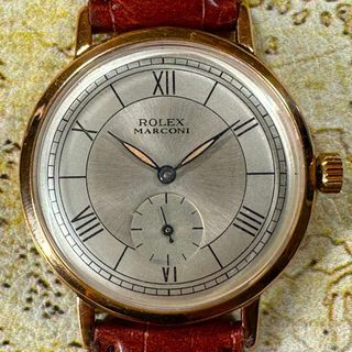 ROLEX - ROLEX ロレックス マルコーニ アンティーク ビンテージ 腕時計 943