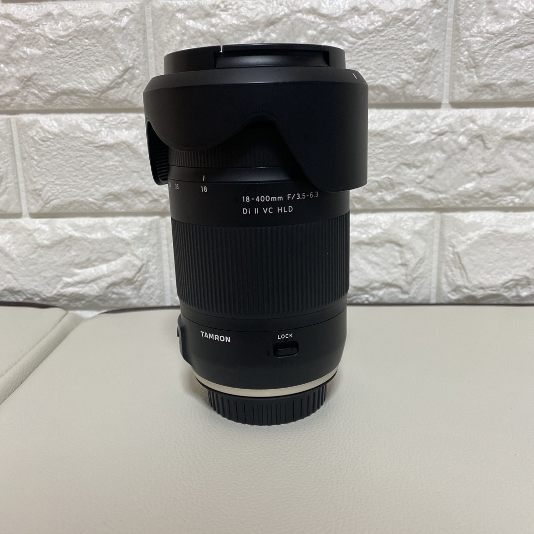 TAMRON(タムロン)のTAMRON レンズ  キヤノン用 18-400F3.5-6.3 DI2 VC  スマホ/家電/カメラのカメラ(その他)の商品写真