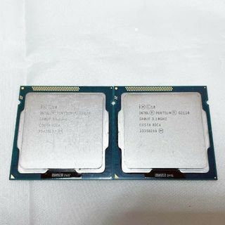 ≪INTEL Pentium G2120≫ ２枚セット(PCパーツ)