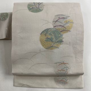 名古屋帯 優品 正絹 【中古】(帯)