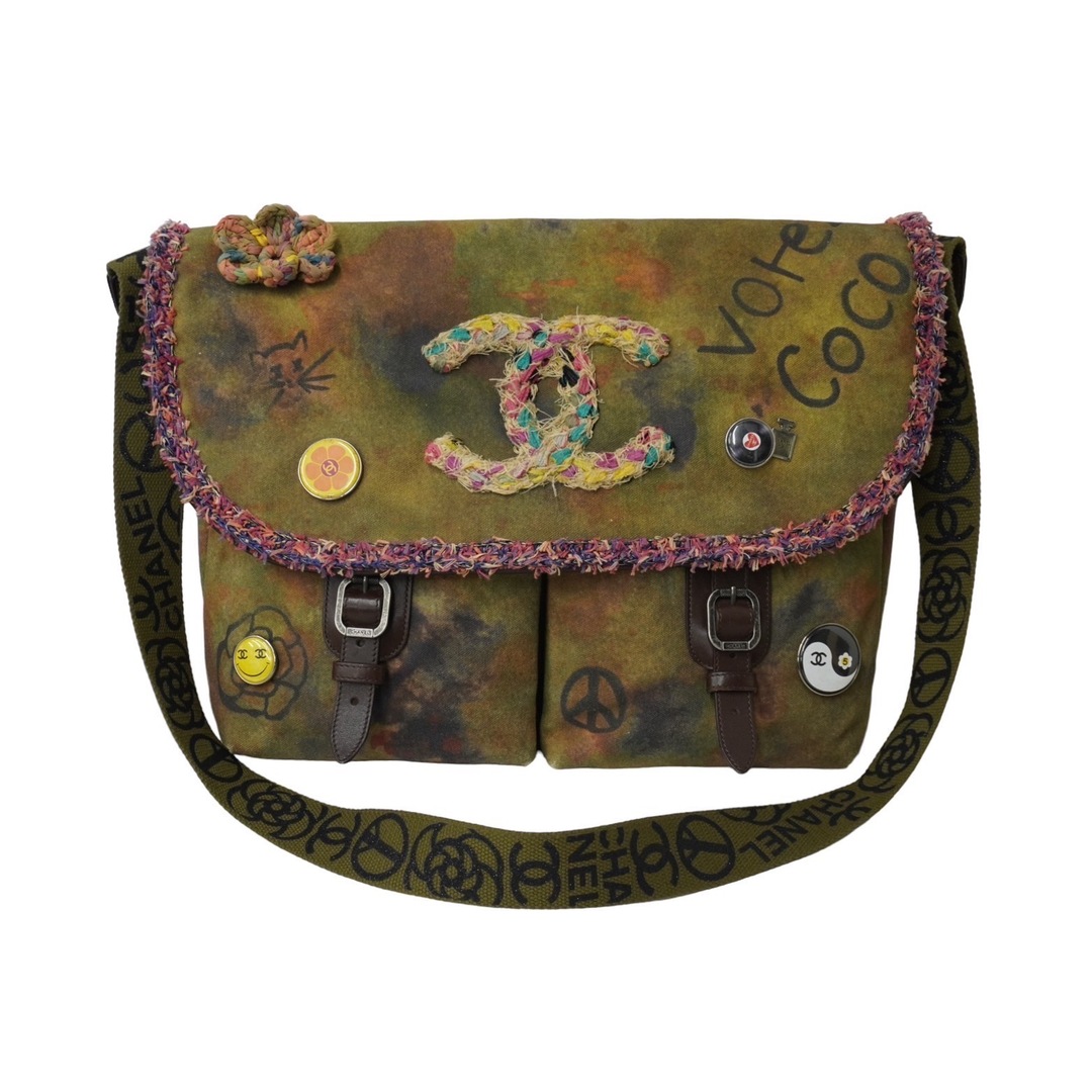 CHANEL - 極美品 CHANEL シャネル エンブロイダリー CHANEL - 極美品 CHANEL シャネル エンブロイダリー