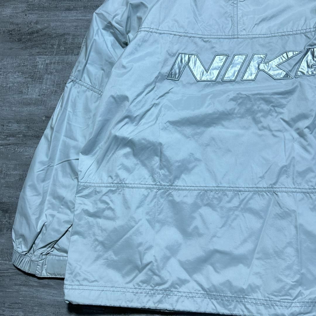 NIKE(ナイキ)のNIKE 00s y2k ナイロンアノラックジャケット ナイキ techシルバー メンズのジャケット/アウター(ナイロンジャケット)の商品写真