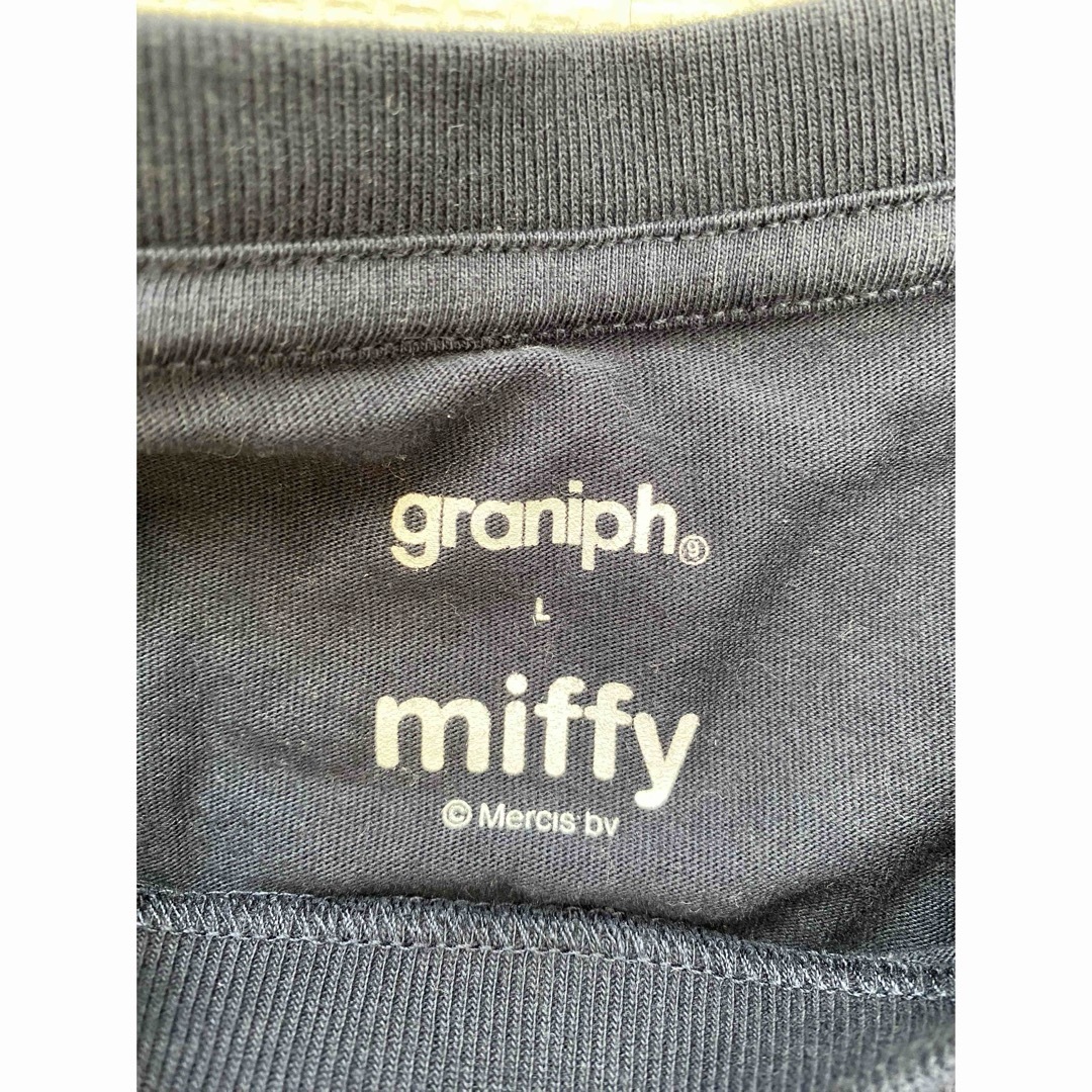 Graniph(グラニフ)のグラニフ　ミッフィー　Tシャツ　親子お揃い キッズ/ベビー/マタニティのキッズ服男の子用(90cm~)(Tシャツ/カットソー)の商品写真