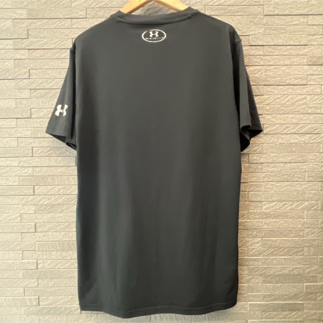 UNDER ARMOUR(アンダーアーマー)のアンダーアーマー メンズ 半袖Tシャツ トップス グレー XL ビッグプリント メンズのトップス(Tシャツ/カットソー(半袖/袖なし))の商品写真