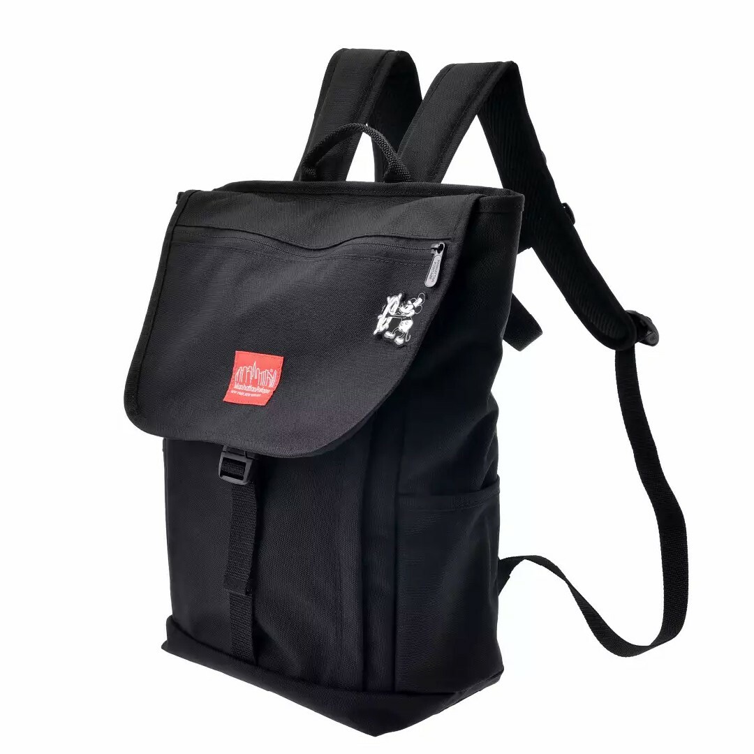 Manhattan Portage(マンハッタンポーテージ)のマンハッタンポーテージ 蒸気船ウィリー ミッキー リュックサック・バックパック レディースのバッグ(リュック/バックパック)の商品写真