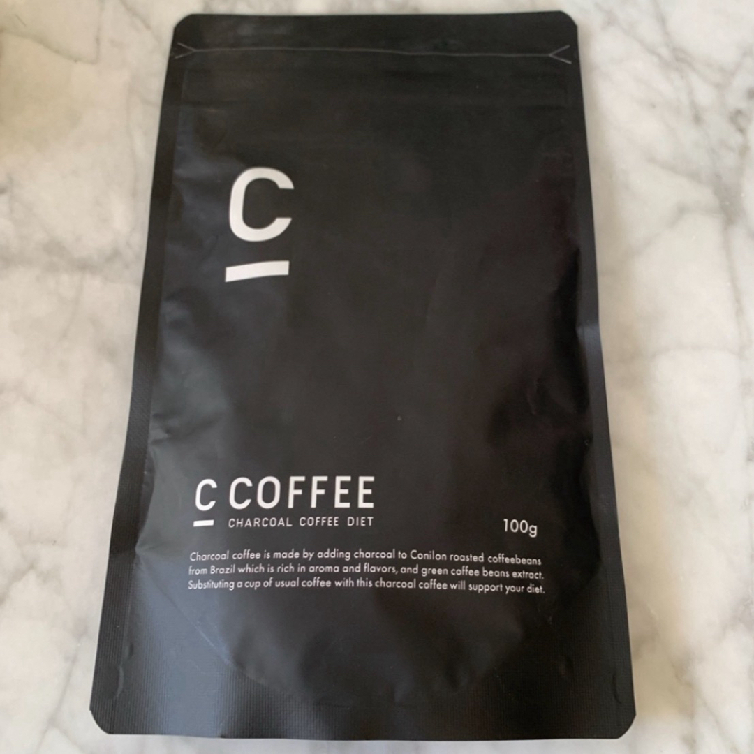 新品未開封　c coffee ダイエットコーヒー　100g コスメ/美容のダイエット(ダイエット食品)の商品写真