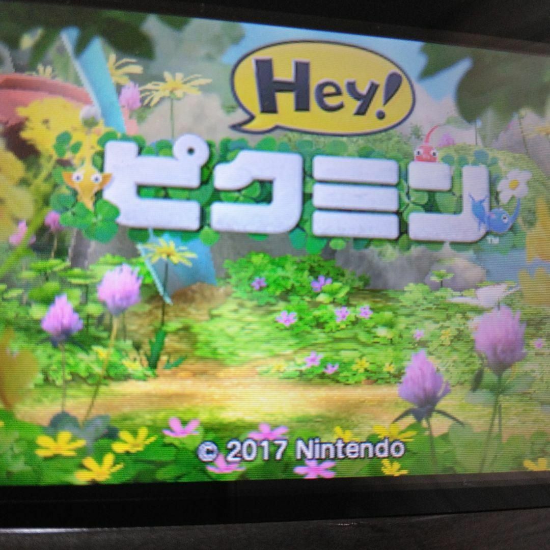 ニンテンドー3DS(ニンテンドー3DS)のHey!ピクミン エンタメ/ホビーのゲームソフト/ゲーム機本体(携帯用ゲームソフト)の商品写真