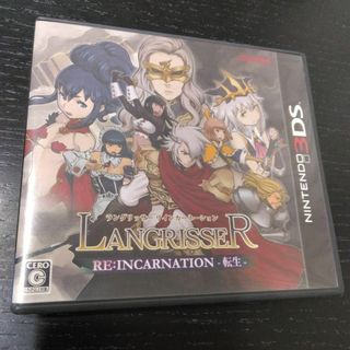 ニンテンドー3DS(ニンテンドー3DS)のLANGRISSER Reincarnation-転生-(携帯用ゲームソフト)