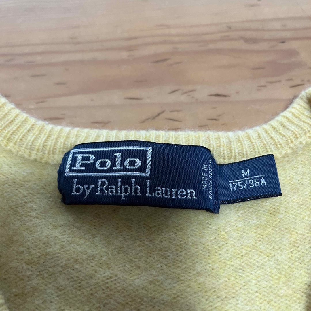 POLO RALPH LAUREN(ポロラルフローレン)のPolo by Ralph Laurenポロ バイラルフローレン　メンズニット メンズのトップス(ニット/セーター)の商品写真