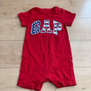 ベビーギャップ(babyGAP)のGAP ロンパース サイズ80(ロンパース)