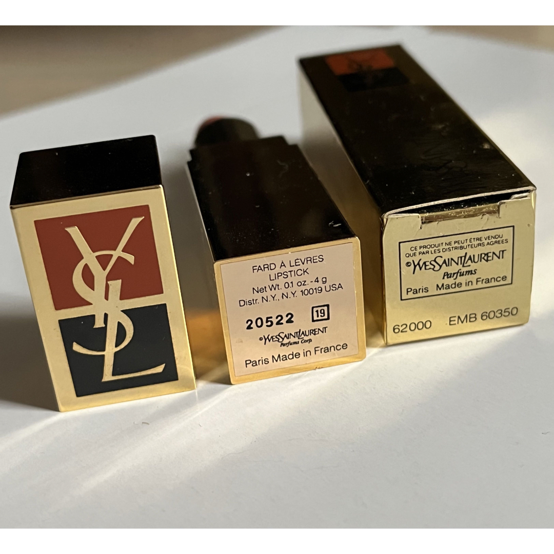 Yves Saint Laurent(イヴサンローラン)のYVESSAINTLAURENT イヴサンローラン リップ 口紅 新品 コスメ/美容のベースメイク/化粧品(口紅)の商品写真