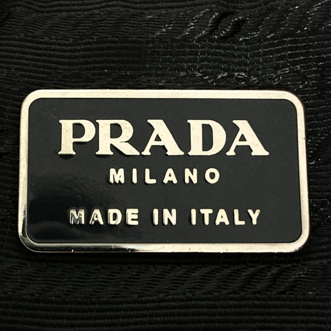 PRADA(プラダ)のPRADA SPORTS プラダスポーツ ハンドバッグ トートバッグ かばん レッド×ブラック 赤 黒 ナイロン レディース ウィメンズ ファッション【中古】 レディースのバッグ(ハンドバッグ)の商品写真