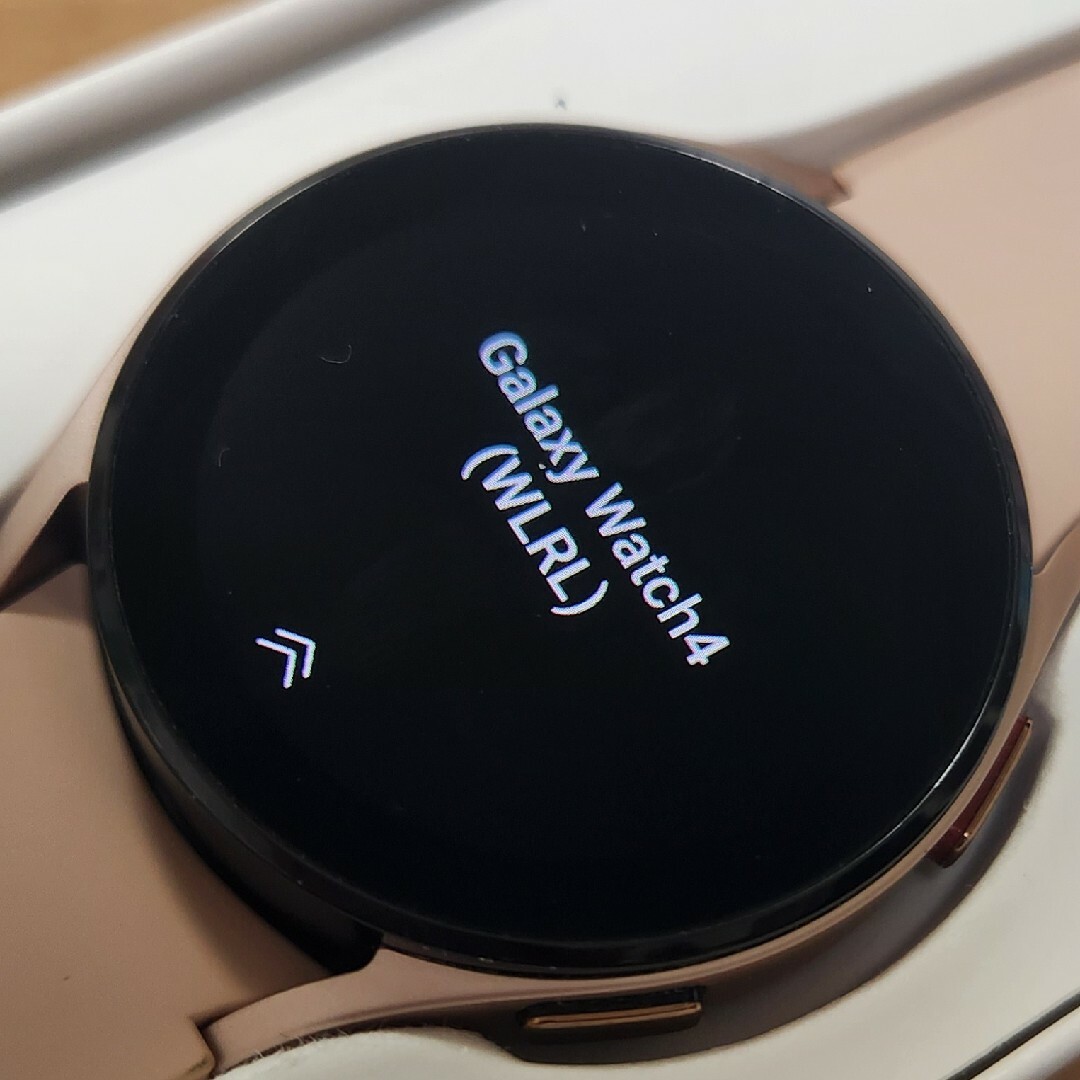 サムスン　ギャラクシーウォッチ4　GALAXYWATCH4 スマホ/家電/カメラのスマートフォン/携帯電話(その他)の商品写真