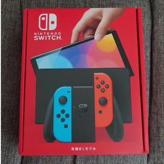 Nintendo Switch - 新品　ニンテンドースイッチ 有機ELモデル 本体 Nintendo Switch