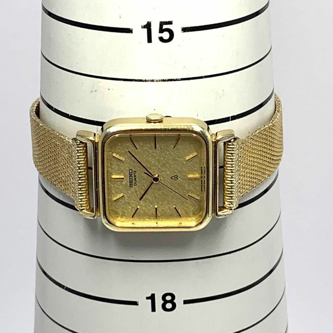 SEIKO(セイコー)の134 SEIKO セイコー レディース 腕時計 クオーツ ゴールド ビンテージ レディースのファッション小物(腕時計)の商品写真
