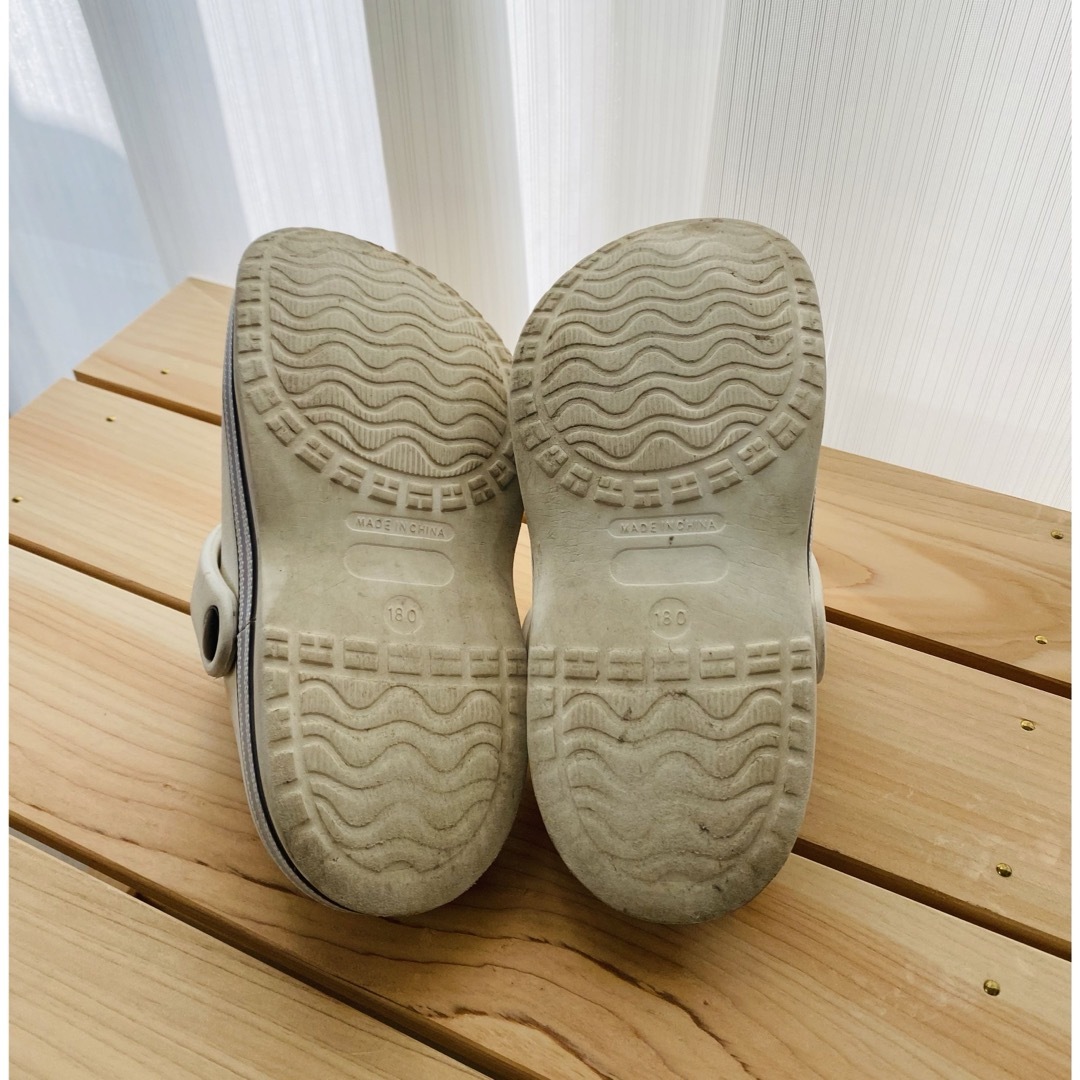 キッズ　サンダル　18cm キッズ/ベビー/マタニティのキッズ靴/シューズ(15cm~)(サンダル)の商品写真