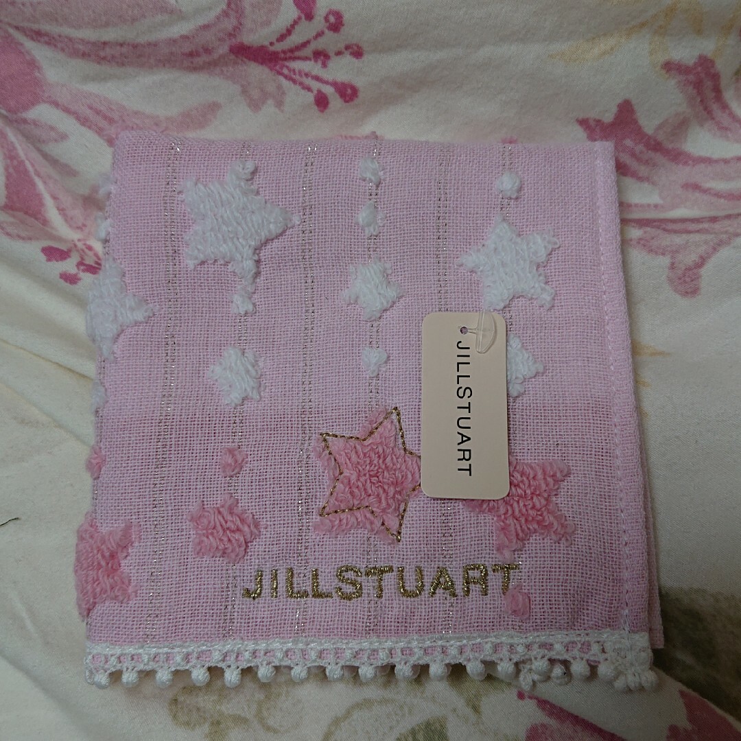 JILLSTUART(ジルスチュアート)のジルスチュアートタオルハンカチ レディースのファッション小物(ハンカチ)の商品写真