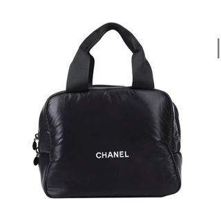 シャネル(CHANEL)の【新品・未使用】CHANEL  化粧ポーチ　ノベルティ ボストンバッグラスト1点(ポーチ)