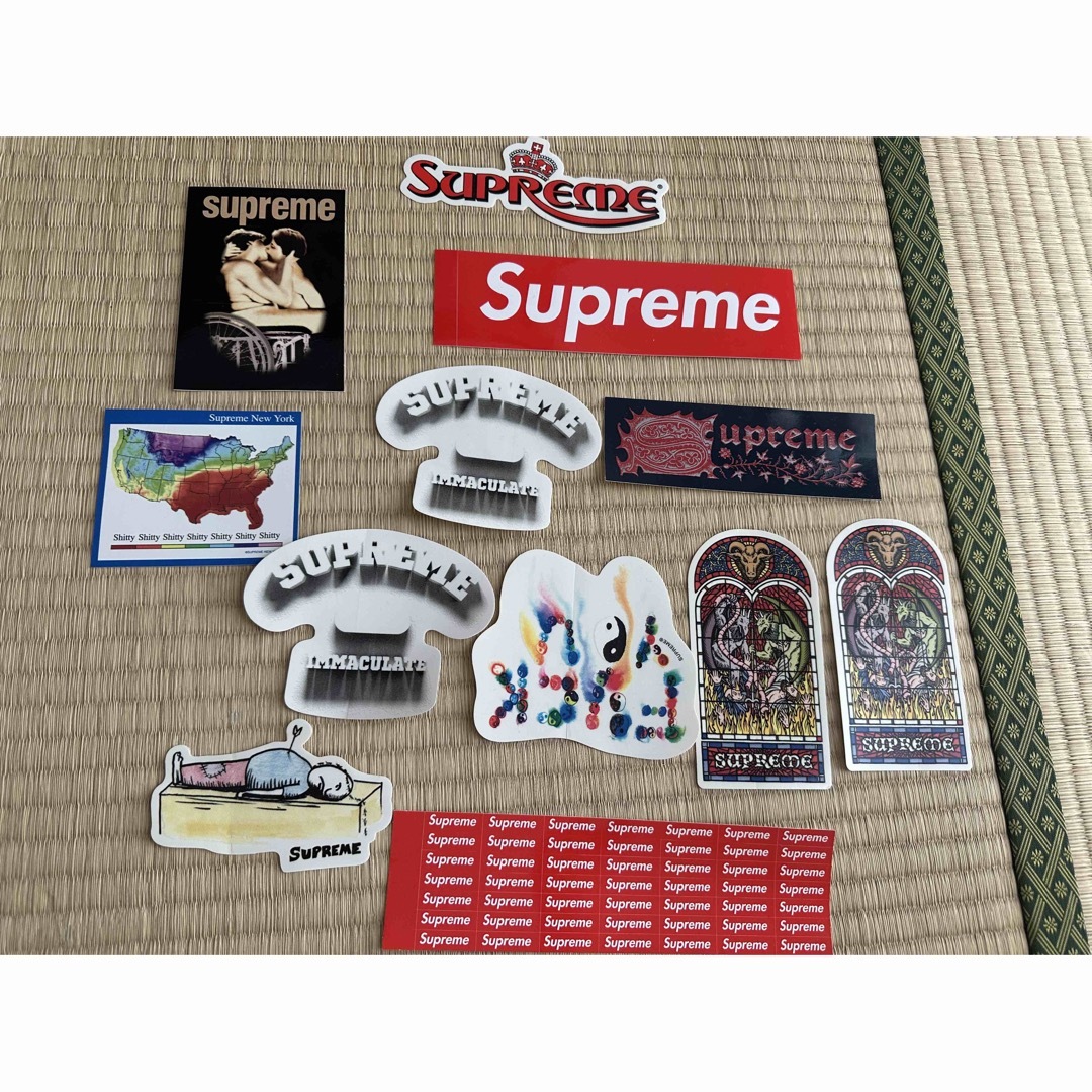 Supreme(シュプリーム)のsupremeステッカーセット インテリア/住まい/日用品のインテリア/住まい/日用品 その他(その他)の商品写真