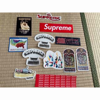 シュプリーム(Supreme)のsupremeステッカーセット(その他)