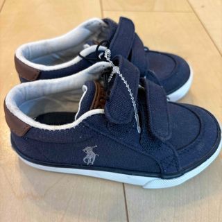 ポロラルフローレン(POLO RALPH LAUREN)の新品　ラルフローレン　キッズスニーカー　15センチ(スニーカー)