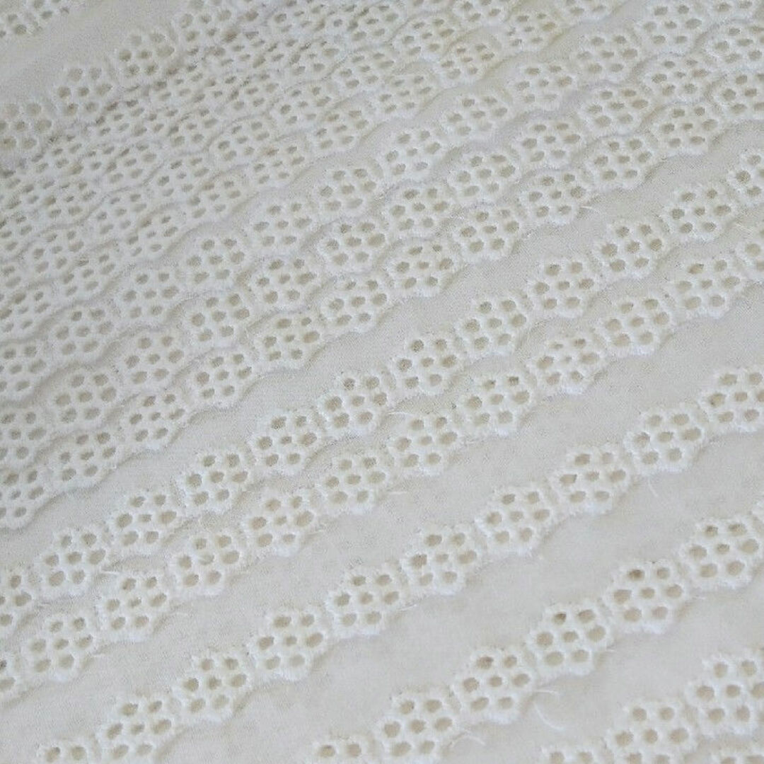 綿レース　5メートル ハンドメイドの素材/材料(その他)の商品写真
