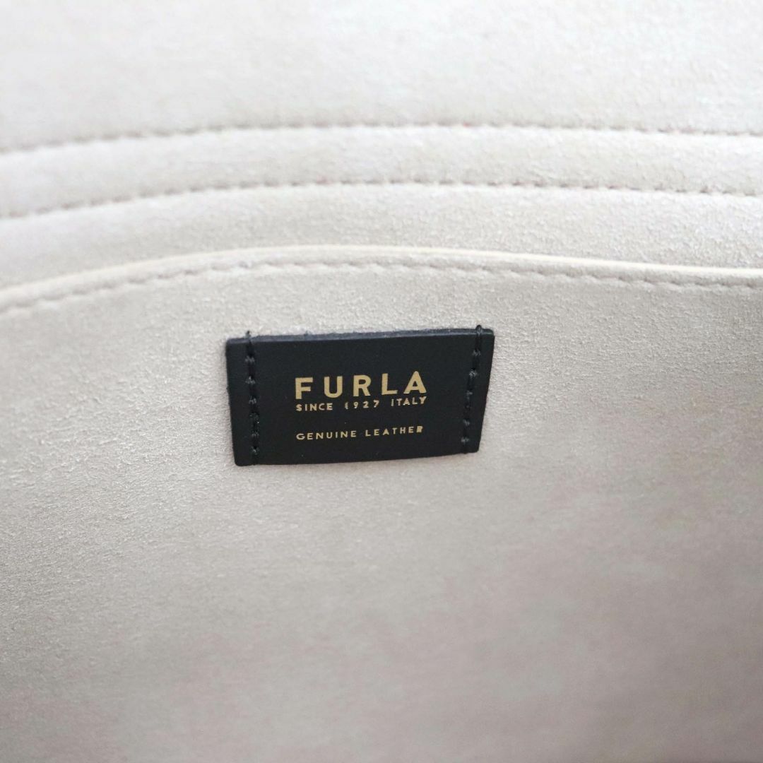 Furla(フルラ)の良品 FURLA フルラ SLEEK M スリーク レザー 2WAY バッグ レディースのバッグ(ショルダーバッグ)の商品写真