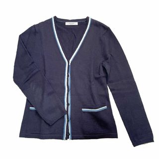 セロリー(SELERY)の未使用セロリー　カーディガン　サイズ７号　OL　事務服(カーディガン)