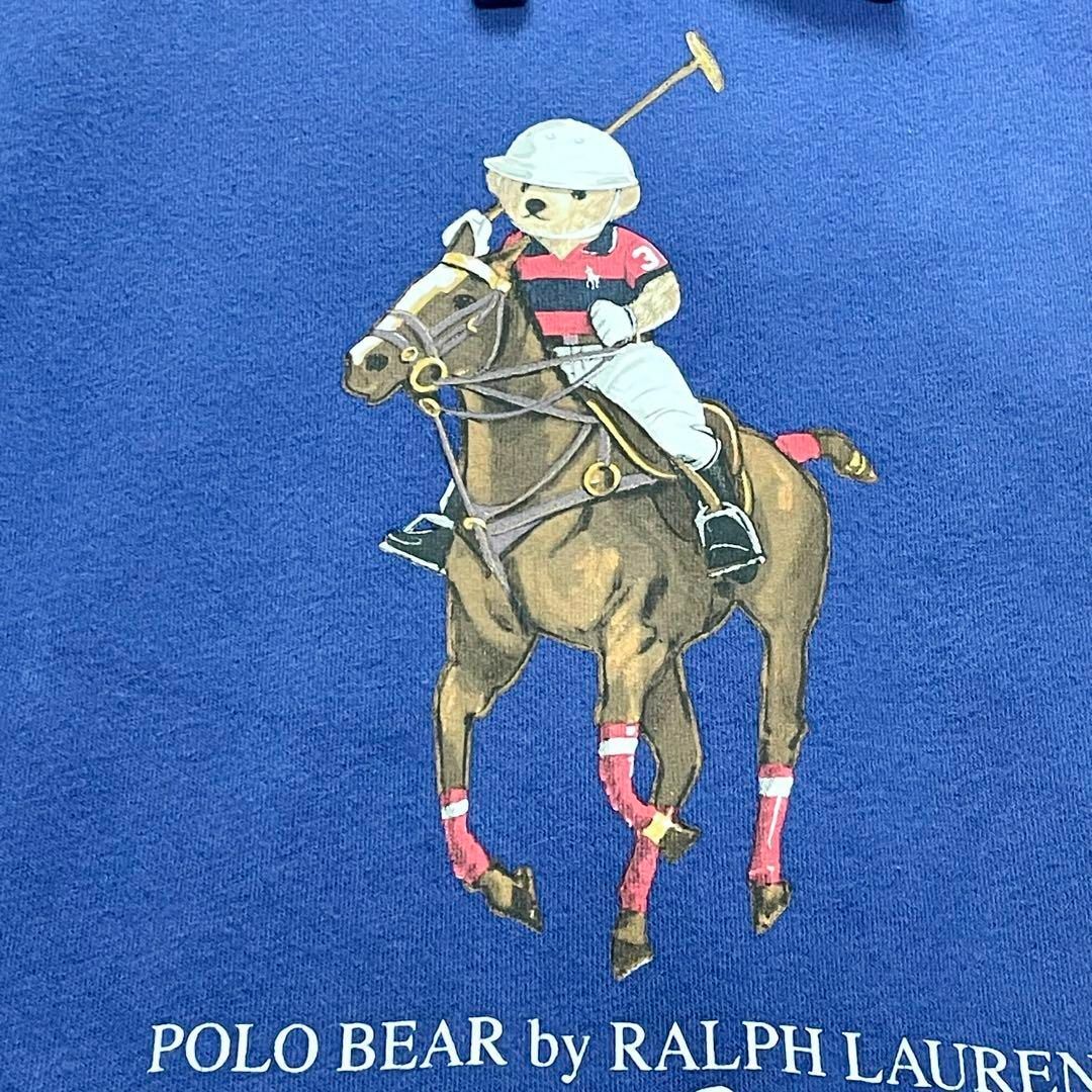 POLO RALPH LAUREN(ポロラルフローレン)の激レア　大きいサイズ　ポロラルフローレン★ ポロベア スウェットパーカー　2XL メンズのトップス(パーカー)の商品写真